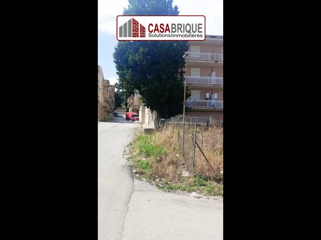Vendesi terreno edificabile in pieno centro a misilmeri