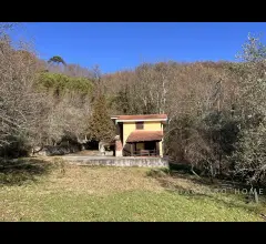 Villa con giardino