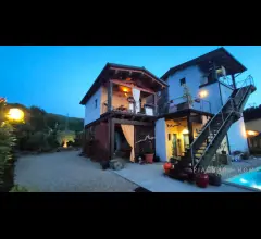 Casa ecologica con piscina