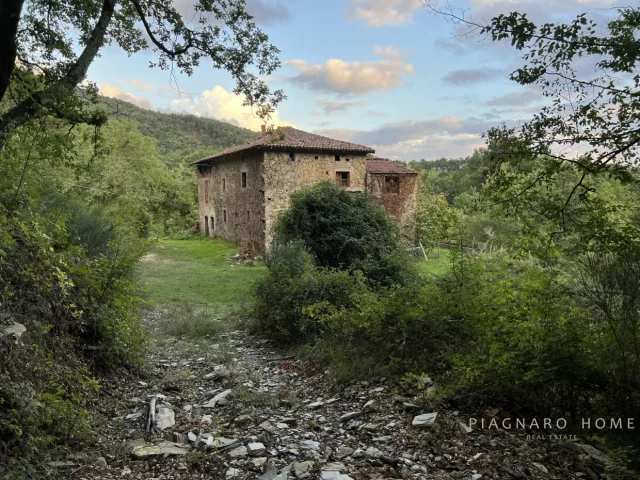 Casale con terreno