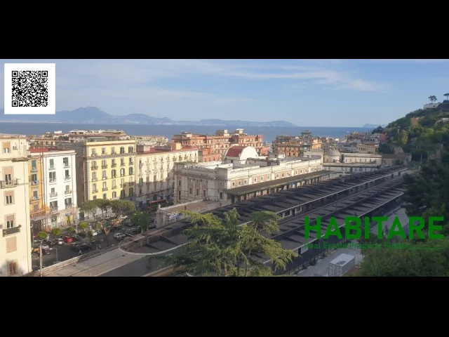 Appartamento panoramico -110 mq - napoli zona mergellina