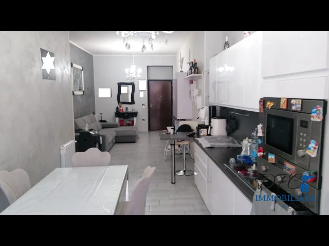 Appartamento con posto auto e cantinato