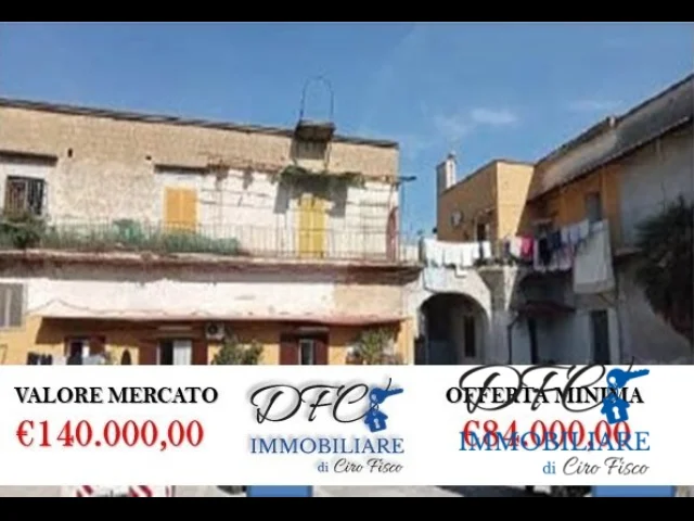 Asta appartamento su due livelli