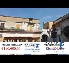 Asta appartamento su due livelli