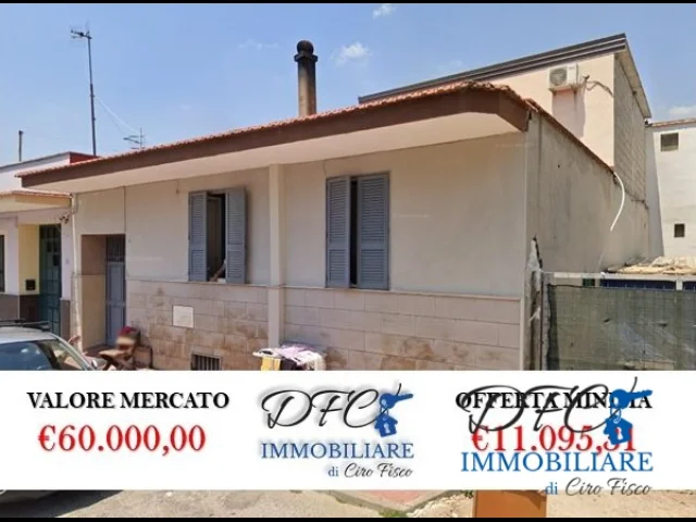 Asta appartamento di 64mq