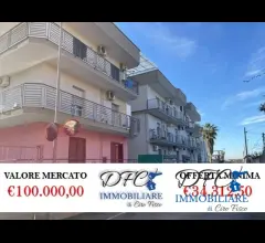 Asta appartamento di 66mq con balcone