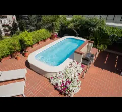 Superattico di 350 mq + terrazzo di 380 mq con piscina