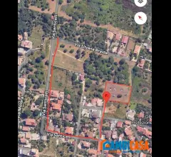 Santicelli/paruta - terreno di 2580 mq pianeggiante