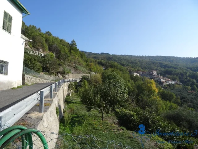 Appartamenti in Vendita - Casa indipendente magazzini soffitta terrazza terreni a aquila d'arroscia