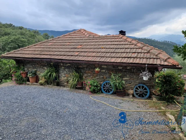 Appartamenti in Vendita - Casa indipendente con terreno nell'entroterra di alassio