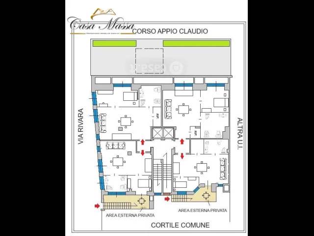 Corso appio claudio 5