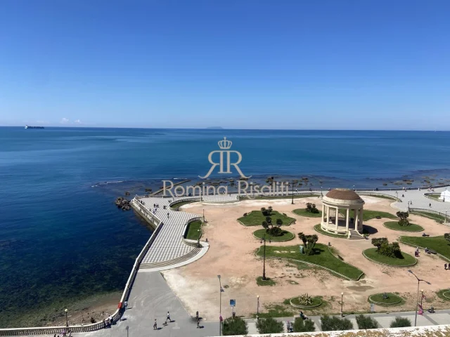 Viale italia fronte mare