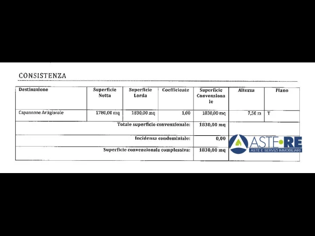 Appartamenti in Vendita - Ponsacco_capannone artigianale con relativo resede pertinenziale