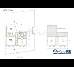 Appartamenti in Vendita - Comune di pescantina (vr), via tre santi n. 43, piena proprietà di villetta indipendente