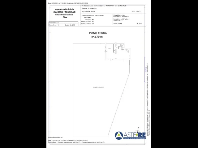 Appartamenti in Vendita - Cascina_pi_ piena proprietà (1/1) di immobile terratetto a destinazione residenziale