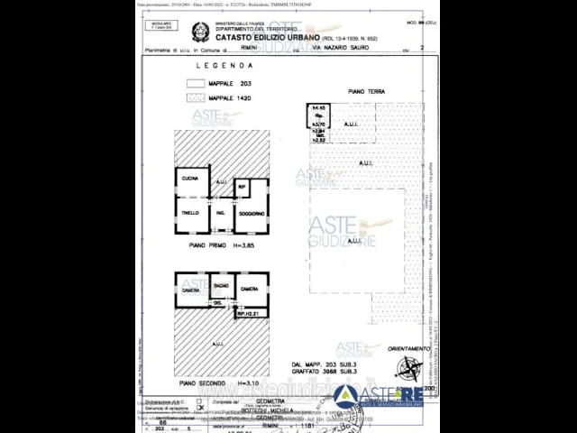 Appartamenti in Vendita - Rimini_riviera romagnola_	piena proprietà di porzioni di fabbricato urbano ad uso civile