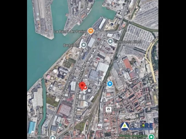 Fabbricati industriali - via delle cateratte, 90/14