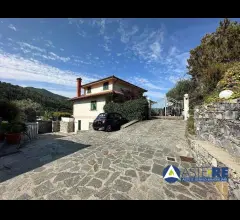 Piena proprieta di villino unifamiliare disposto su tre livelli con piscina frontestante