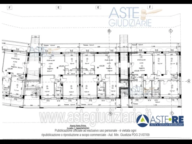 Appartamenti in Vendita - Collesalvetti_li_ terreno edificabile con sovrastante fabbricato in corso di costruzione