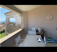 Sardegna_arzachena_unità immobiliare  pt  abitazione al pt e p1 con  p1 con veranda e cort