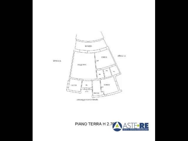 Appartamenti in Vendita - Loc. porto cervo ad arzachena (ss), proprietà di immobile residenziale e pertinenza