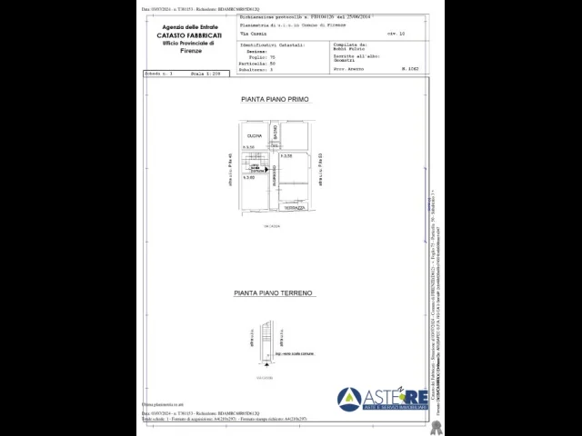 Appartamenti in Vendita - Firenze_piena proprietà dell'abitazione posta nel comune di firenze, via cassia n. 10,