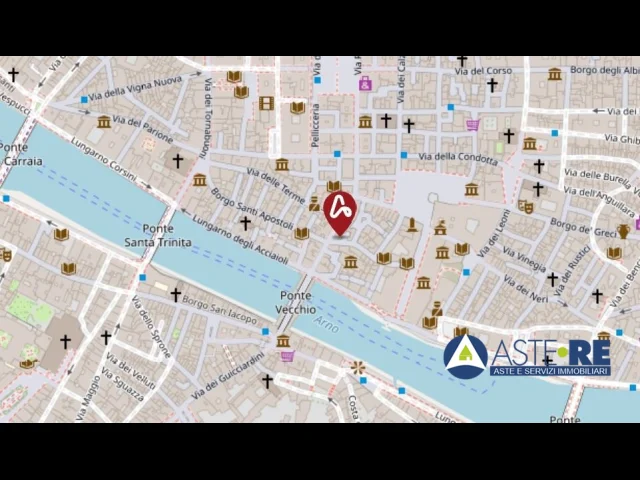 Appartamenti in Vendita - Firenze_piena proprietà di due immobili ad uso residenziale ubicati nel centro storico