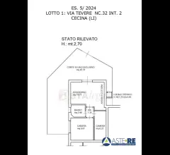 Appartamenti in Vendita - Cecina_li_ via tevere, 32, appartamento ubicato al piano terra.