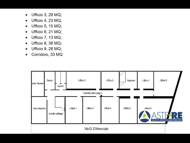 Appartamenti in Vendita - Olbia_direzionale uffici_complesso polivalente denominato "centro martini"
