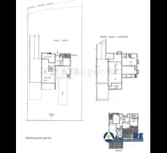 Appartamenti in Vendita - Villa sviluppata su due piani fuori terra e un piano interrato con giardino, piscina e gar