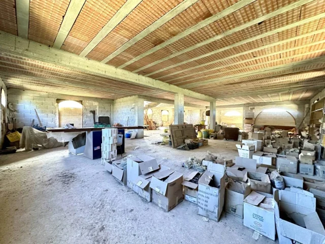 Appartamenti in Vendita - In vendita struttura da 700mq da definire con lotto 17000mq