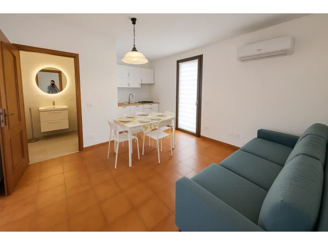 Appartamenti in Vendita - Appartamento arredato con terrazze in affitto  via archimede