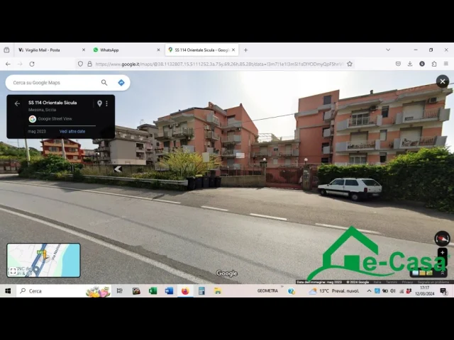 Appartamenti in Vendita - Vsa301 mili moleti,ampio trivani + servizi e verande,p.auto