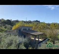 🏡 prestigiosa villa con terreno a saponara - in contrada canicari 🌿