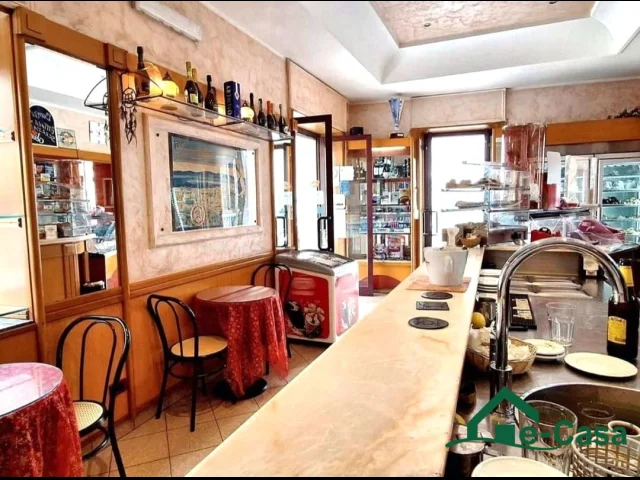 Appartamenti in Vendita - Vsa353 mili, bottega  con attivita' di bar e laboratorio