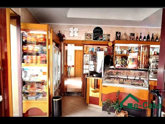 Appartamenti in Vendita - Vsa353 mili, bottega  con attivita' di bar e laboratorio