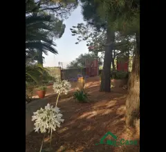 Appartamenti in Vendita - Vsg397 villetta indipendente con terreno agricolo e vista mare contrada napperi, s.lucia