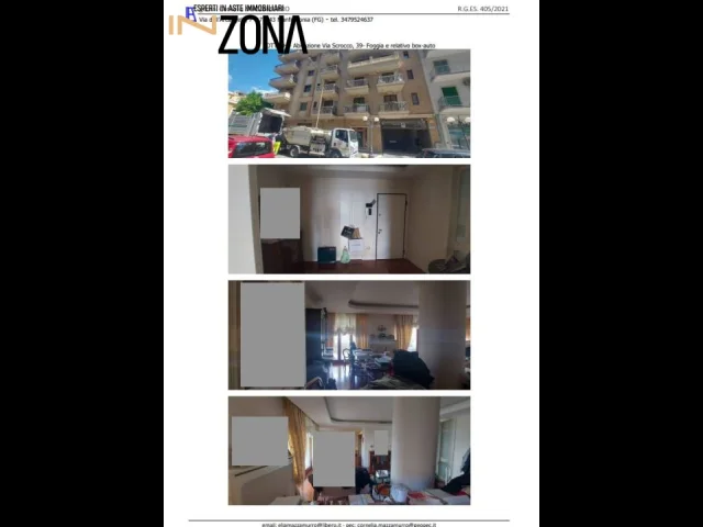 Appartamenti in Vendita - Abitazione di tipo civile - via pietro scrocco, 39,  foggia