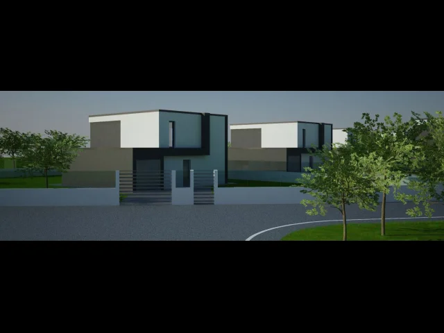Villa unifamiliare in costruzione a città sant'angelo