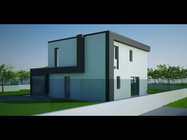 Appartamenti in Vendita - Villa unifamiliare in costruzione a città sant'angelo