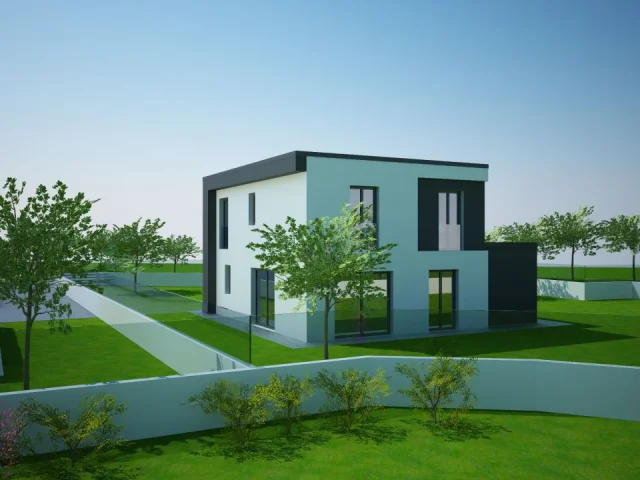 Appartamenti in Vendita - Villa unifamiliare in costruzione a città sant'angelo