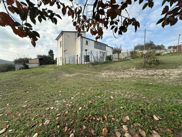 Abitazione + terreni agricoli in vendita a canzano
