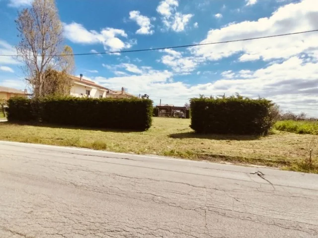Terreno edificabile in frisa (ch) abruzzo