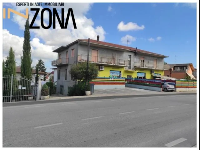 Appartamenti in Vendita - Abitazione - v. giosuè carducci, 30, 65010 cappelle sul tavo