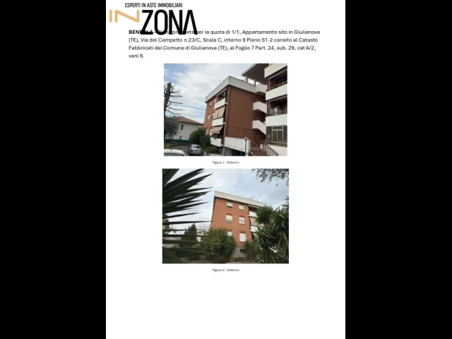 Appartamenti in Vendita - Abitazione  via del campetto, 23, 64021 giulianova