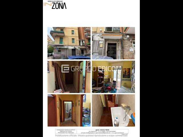 Appartamenti in Vendita - Abitazione di tipo economico - via barletta 38