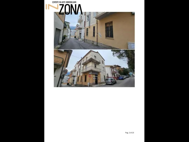 Appartamenti in Vendita - Laboratorio artigiano - via cavour n. 7 e via gramsci n. 15