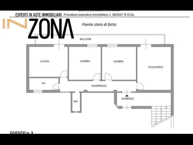 Appartamenti in Vendita - Abitazione  - via eremo condera, dir postorino, 22
