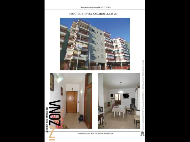 Appartamenti in Vendita - Abitazione  - via giuseppe zanardelli, 24-26,  barletta