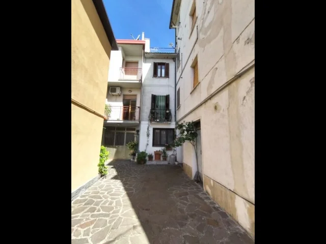 Porzione centro storico lama dei peligni, abruzzo (ch)